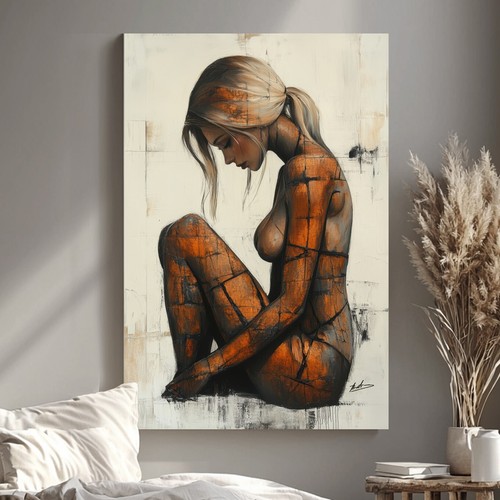 Leinwand bilder frauen - leinwand, erotik
