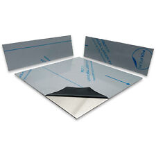 Edelstahlblech Blech foliert 1,5 & 2 & 3 mm geschliffen K240 V2A Zuschnitt