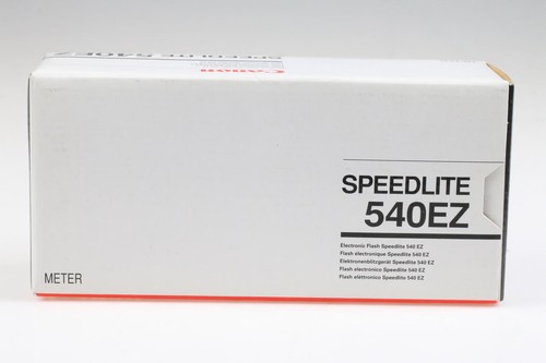 Canon speedlite 540 - speedlite, ez