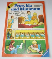Peter, Ida und Minimum - Hurra, wir kriegen ein Baby - Fagerström/Hansson - TOPP
