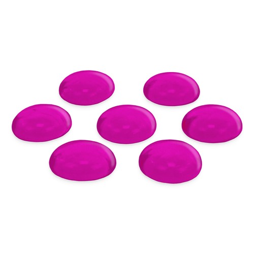 Glorex glas nuggets 200g pink - glorex,