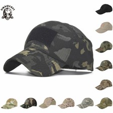 Taktische Baseball Cap Bediener Hüte Airsoft Armee Militär Camouflage Caps