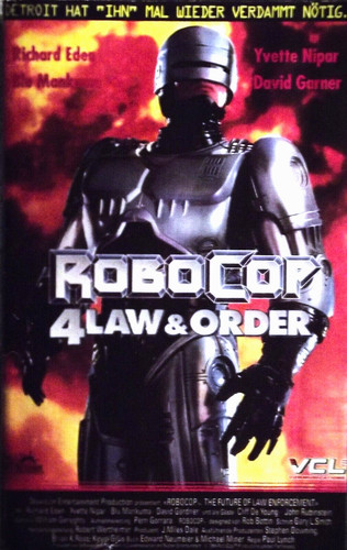 Robocop law order - robocop , 4