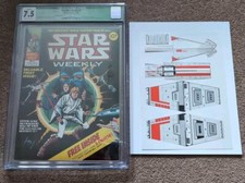 Star Wars Weekly #1 - 1978 -