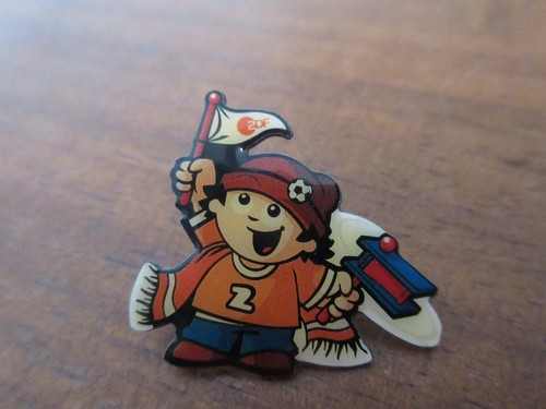 Pin zdf mainzelmännchen - pin,
