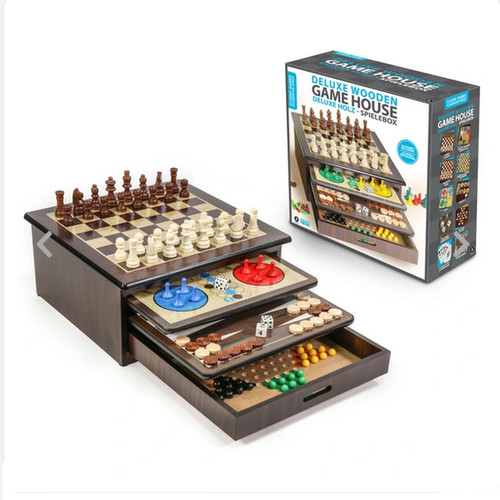 Holz spielesammlung 1 - 10,
