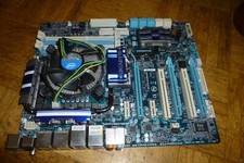 Gigabyte GA-P55-UD5 REV:1.0 DDR3  - ATX - Sockel 1156 - + 8 GB Ram+ Grafikkarte