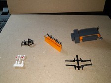 Herpa  Schneepflug+Streumittelautomat"Kugelmann" kommunalfarben 1:87.