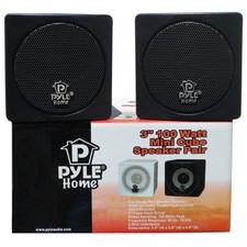 Pyle PCB3BK Lautsprecher Cube