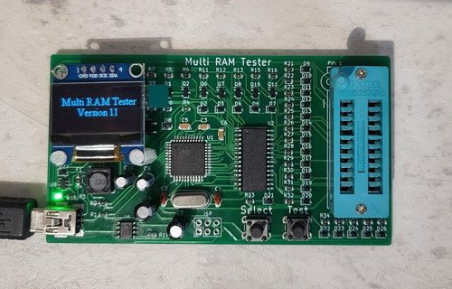 Multi ram tester - 🇬🇧, dram