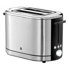 WMF Lono 2-Scheiben-Toaster Edelstahltoaster Toastautomat mit Brötchenaufsatz