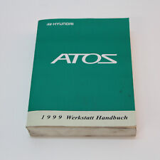 Hyundai Atos Werkstatthandbuch