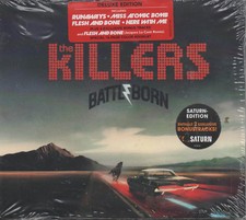 Killers Battle Born CD Deluxe Saturn Edition NEU inkl.BonusTracks Flesh and bone