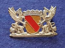 LANDESPOLIZEI WÜRTTEMBERG-BADEN LANDESPOLIZEI MÜTZENABZEICHEN BERGMÜTZE 1946-52