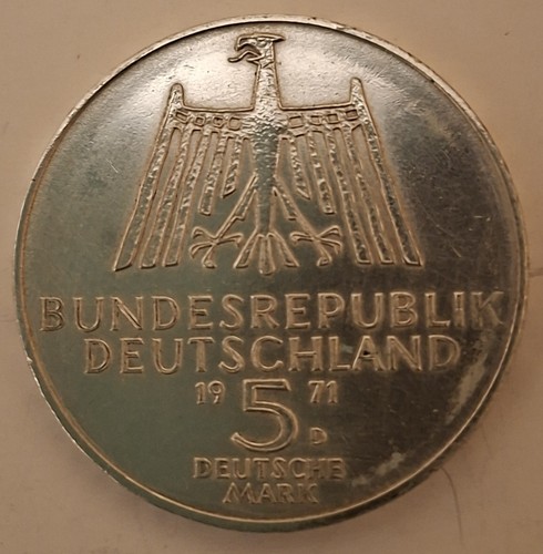 Deutsche mark silber - 5, 500