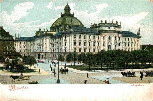 Muenchen bayern justizpalast - bayern,