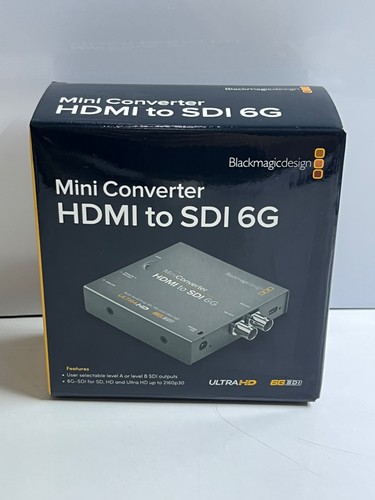 Blackmagic design mini - blackmagic,