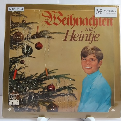 Heintje weihnachten mit - heintje – weihnachten,