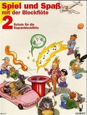 Spiel und Spaß mit der Blockflöte
