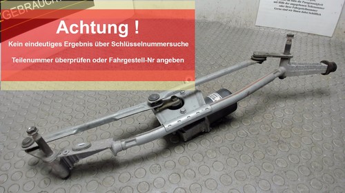 Scheibenwischermotor vorne - scheibenwischermotor,