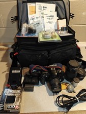 Canon-EOS Rebel X 300D Package