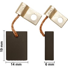 Kohlebürsten Schleifkohlen