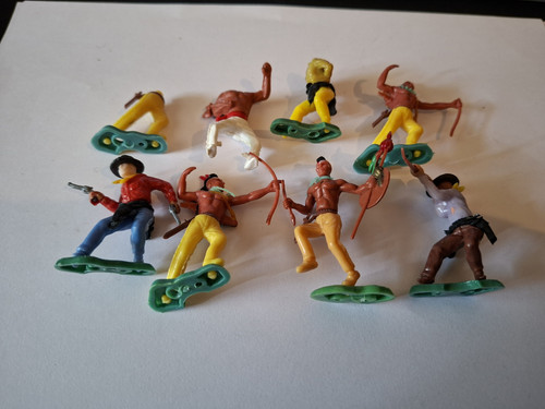 Vintage retro spielzeug cowboy - retro,