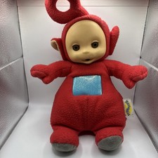 Teletubbies  Po Vintage Plüsch 38 cm Top Zustand mit Sound funktionsfähig 