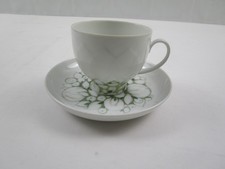 Rosenthal - Lotus Jade - Björn Wiinblad - Kaffeetasse mit Untertasse
