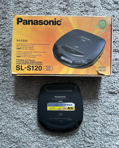 Panasonic walkman s120 - walkman, sl-s120