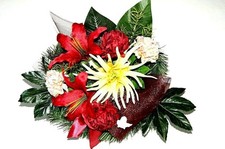 Kunstblumen Totensonntag