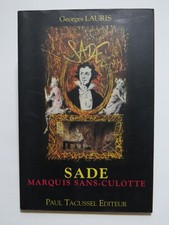 Sade Marquis ohne Höschen -