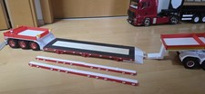 1:16 Truck Anhänger Tieflader