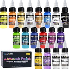 Airbrush Farben Set, 16