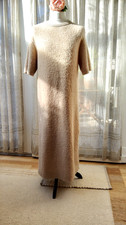 Marc O Polo - Kleid, Strickkleid, Wolle-Alpaka-Mix, Beige, Gr. 40