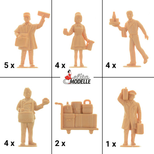 Bahnhofservice lgb figuren - lgb,