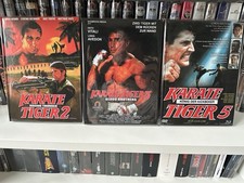 Karate Tiger 2 Karate Tiger 3 Karate Tiger 5 Erstauflagen Mediabooks OOP!