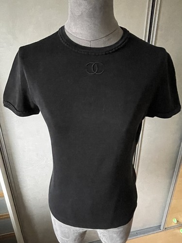 Chanel top double logo - top,