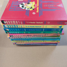 Ranma 1/2 Volume 1-11 - Rumiko Takahashi Viz Graphic Novel 1994 english Manga