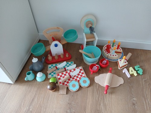 Set holzspielzeug für kinder - holzspielzeug,