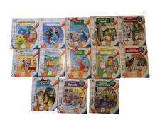 TipToi Ravensburger Paket  Konvolut 13x Bücher + Starterset inkl Stift und Spiel