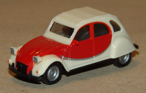 Herpa citroen 2cv - -,