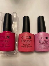 3-UV Nagellack Shellac Neu