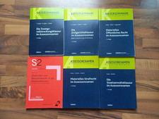 Assessorexamen Lernbücher Paket Kaiser Vahlen Strafrecht Zivilrecht 8 Bücher