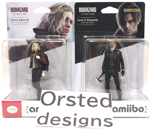 Amiibo resident evil - amiibo, requiem