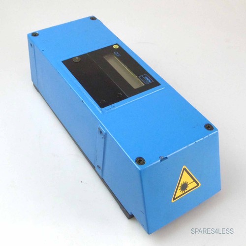 Sick laser scanner - laser,