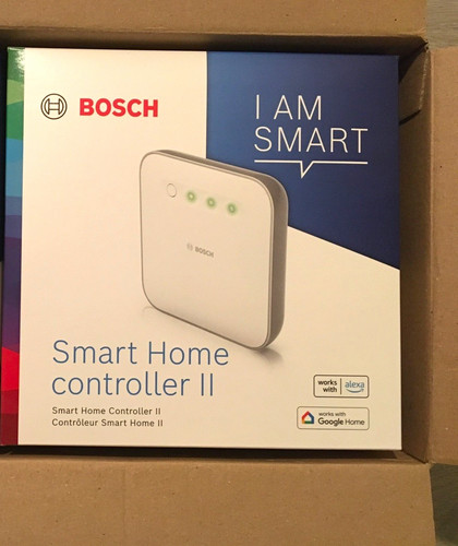 Bosch smart home controller - bosch,
