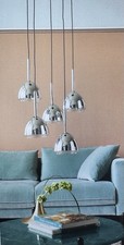 Chrome bell Designerleuchte