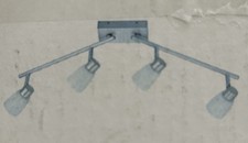 Deckenleuchte Honsel Deckenbogen Aluminiu 4xGU10 Lange 85 cm