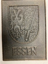 Gussbild "Stadtwappen von